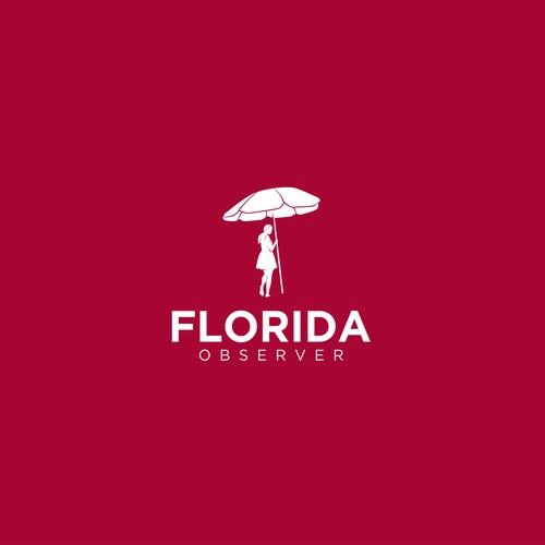 Florida logo with the title 'news website logo example'