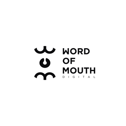 Word design with the title 'unique logo letters based'