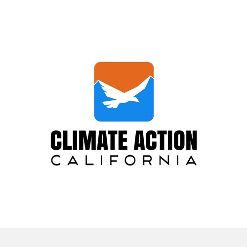 California logo with the title 'Climate Action California Logo'