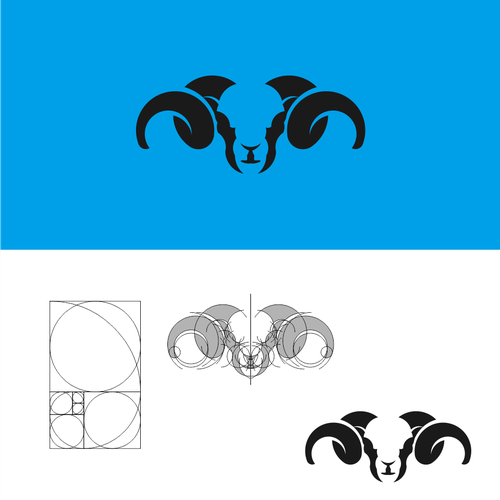 Fibonacci logo with the title 'logo for Big Leap'