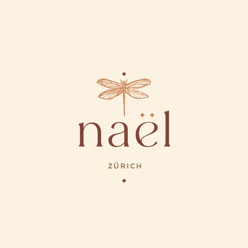 Elegant design with the title 'Nael'