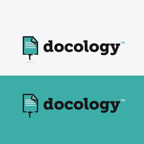 Document design with the title 'logo for Docology'