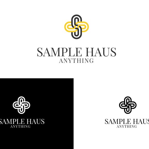 Rich logo with the title 'Fashion house logo'