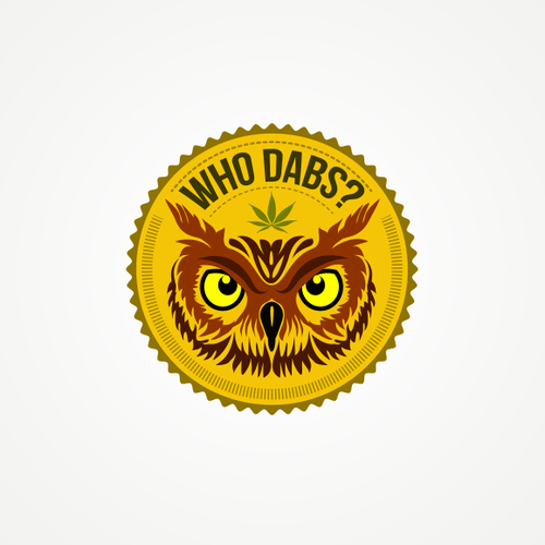 Marijuana logo with the title 'Create a logo for upcoming Oregon cannabis business'