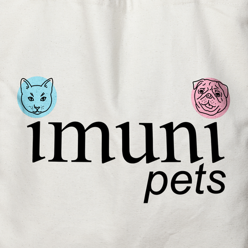 Pug logo with the title 'Logo for pet immunization and vaccinations company'