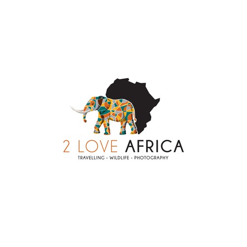 African logo with the title 'logo'