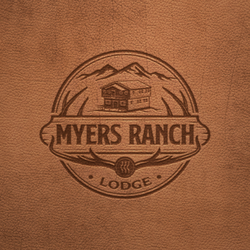 Ranch logo with the title 'Logo for Myers Ranch'