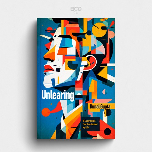 Mind design with the title 'Unlearing'