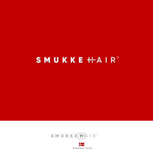 Hair logo with the title 'Logo for denmark hair salon'