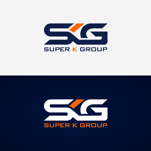 Telecommunications logo with the title 'Super K Group'
