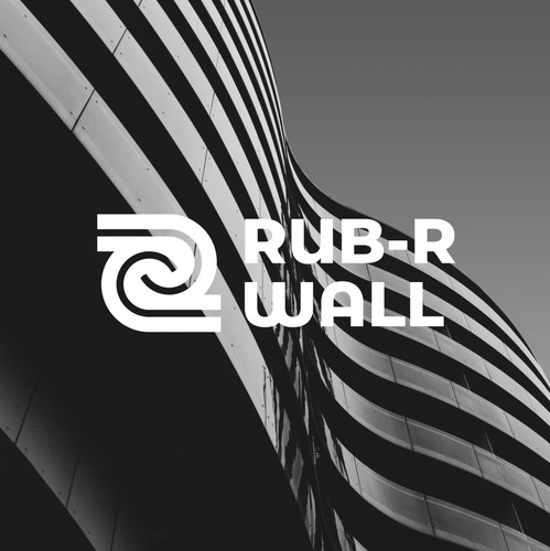 Industry brand with the title 'Rub-R-Wall'