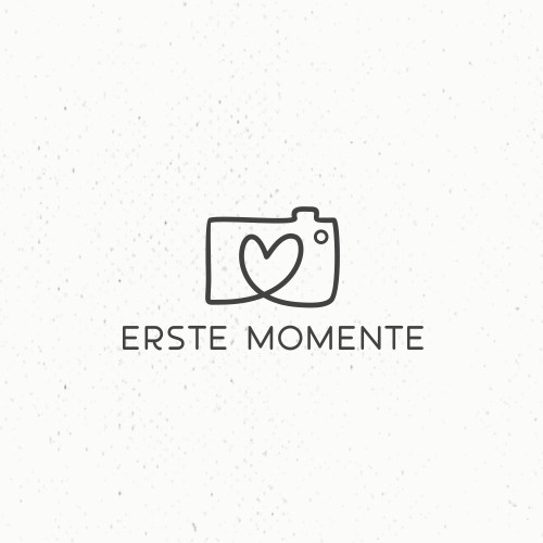Baby food logo with the title 'Erste Momente'