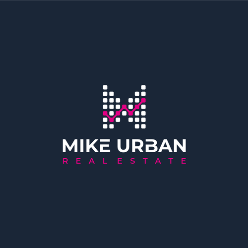 Urban brand with the title 'Bold and unique monogram logo for Mike Urban Real Estate'