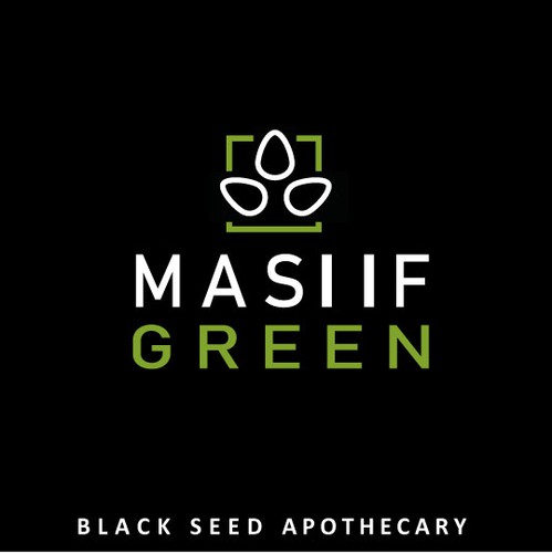 Apothecary logo with the title 'Black Seed Natural Cosmetics'
