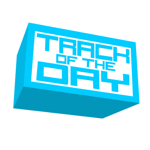 Track logo with the title 'Track of the Day - New Logo needed'