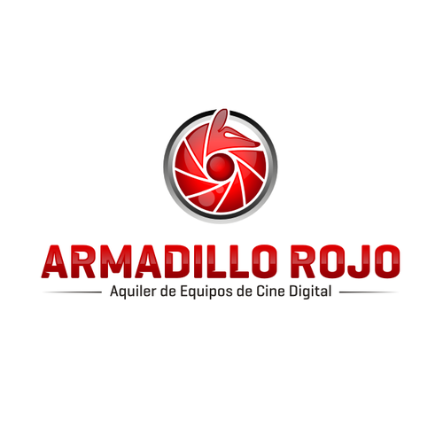 Picture design with the title 'Armadillo Rojo is looking for an original Logo.'