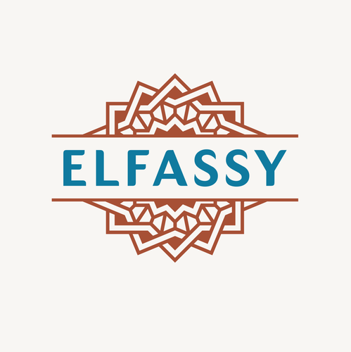 Arabian design with the title 'Elfassy'