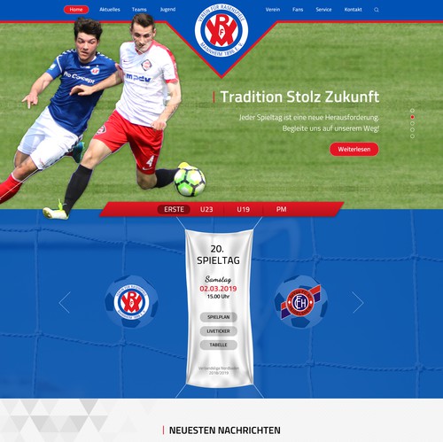 How to Create a Website About Football