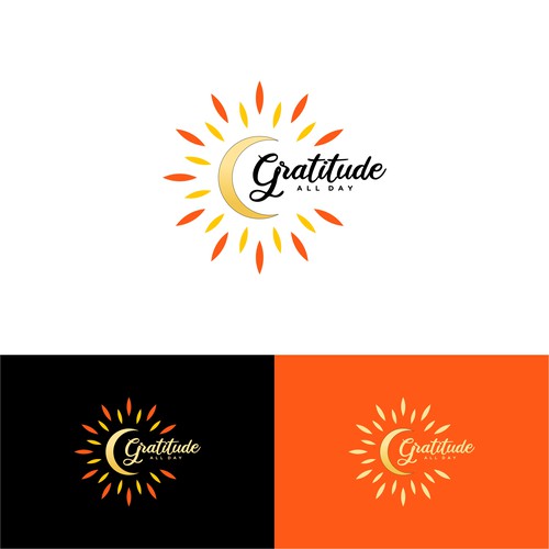Shiny logo with the title 'Gratitude All Day'