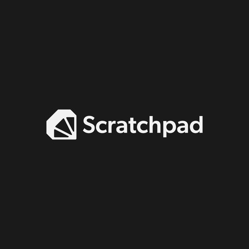 Workflow design with the title 'Scratchpad'