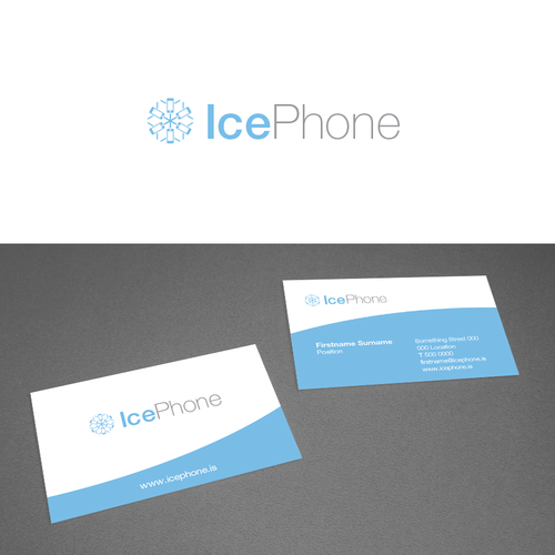 Smartphone logo with the title 'Logo design for Smartphone Repair in Iceland'