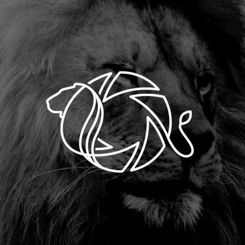 Aperture logo with the title 'lion shutter photography'