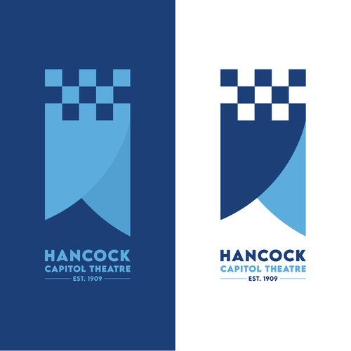 Capital brand with the title 'HANCOCK CAPITOL THEATRE LOGO'