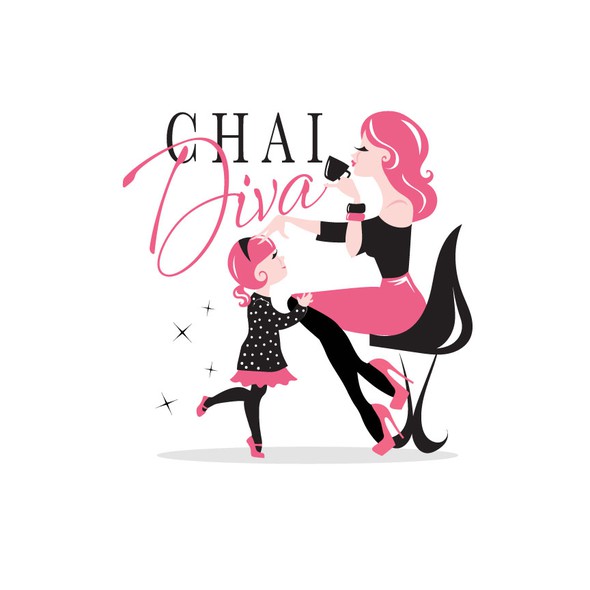 Daughter logo with the title 'CHAI DIVA'