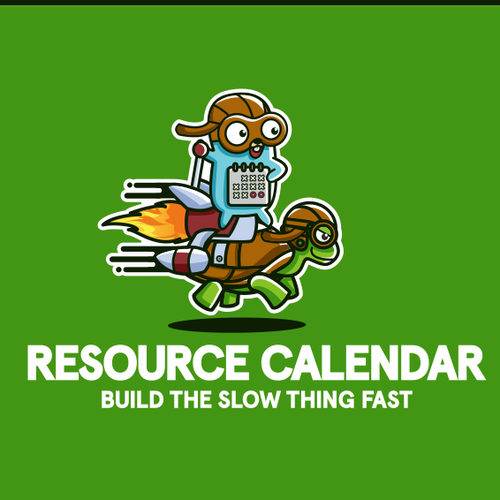 Turtle design with the title 'fun n playful turtle rocket logo design'