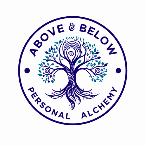 Yoga brand with the title 'Personal and professional development, Incorporating the concept of the third eye'