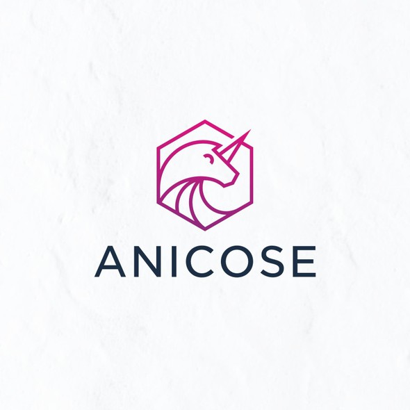 Flowing logo with the title 'Modern  Logo Design for Pet Products Brand'