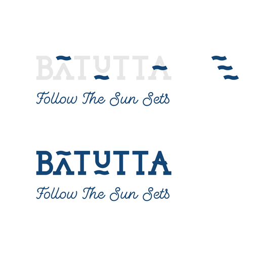 Ocean brand with the title 'BATUTTA LOGO'