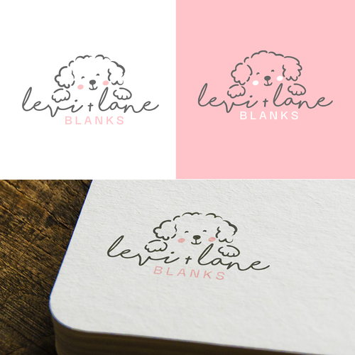 Blanket design with the title 'The Levi + Lane Blanks'