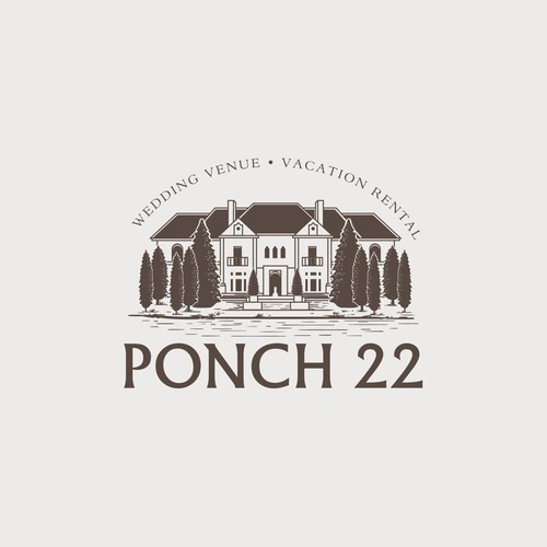 Hotel brand with the title 'concept for hotel'