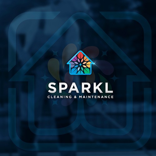 Starburst logo with the title 'Sparkl'