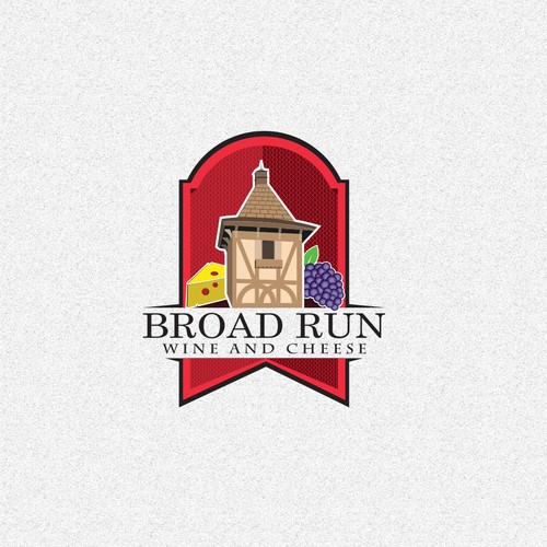 Cheese logo with the title 'BROAD RUN'