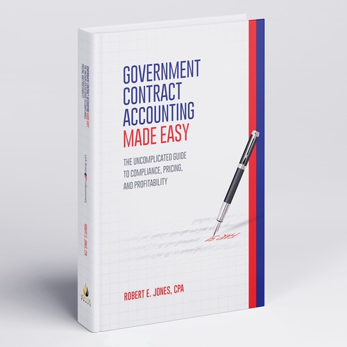 Financial book cover with the title 'Government Contract Book'