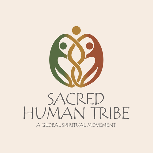 Sacred logo with the title 'SACRED HUMAN TRIBE'