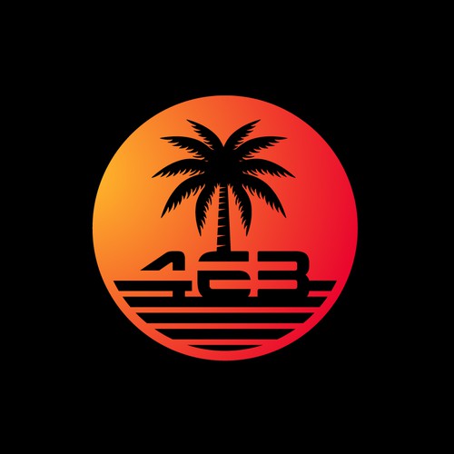 Racing logo with the title '463'