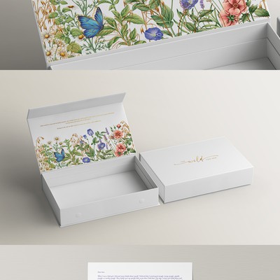 Box design for The Wild And Her