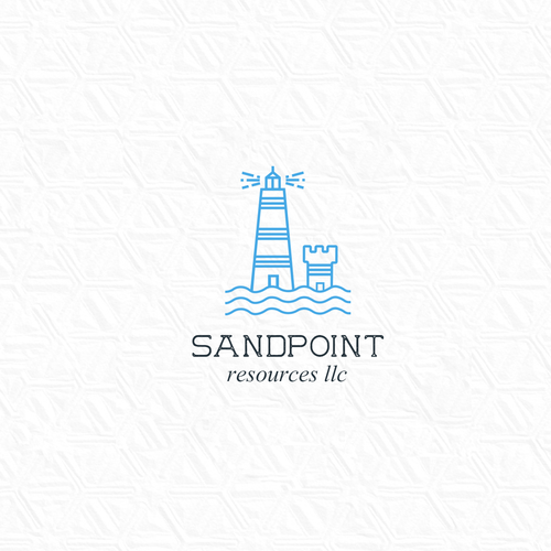 Sand logo with the title 'SandPoint Resources LLC logo'