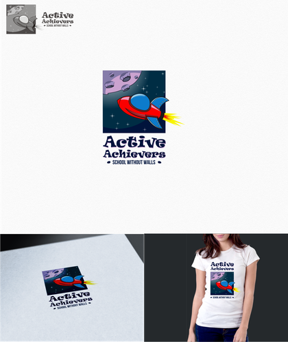 Animation brand with the title 'active archivers'