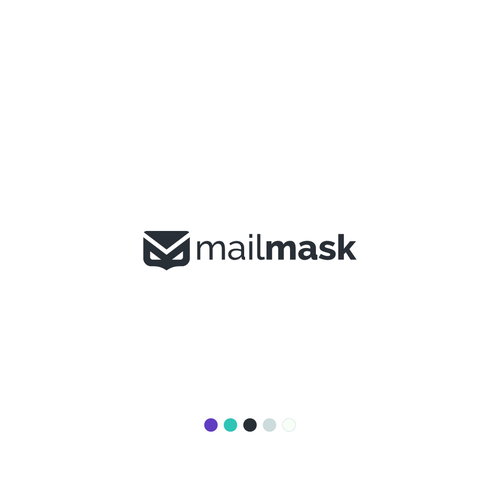 Envelope design with the title 'Logo Design for Mailmask'