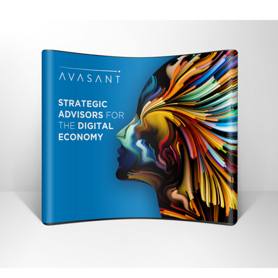 Simple and unique concept for Backdrop for Avasant