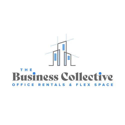 Office logo with the title 'Logo for an Office Rental Company'