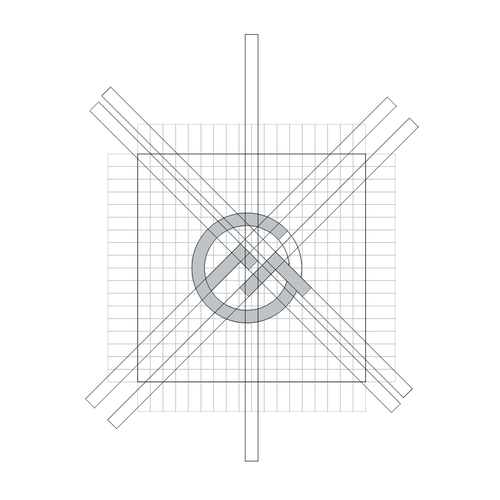 Country club logo with the title 'Great Hills Country Club'