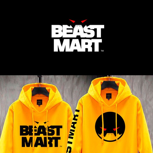 Teeth logo with the title 'Beast Smart'