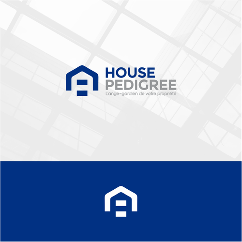 House logo with the title 'Logo for property agent'