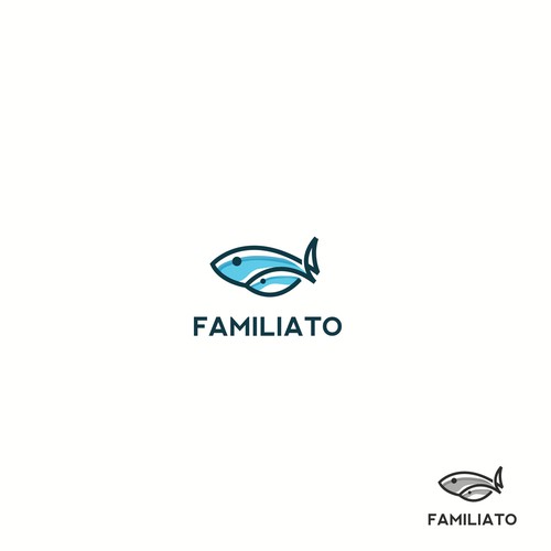 Special logo with the title 'Familiato'