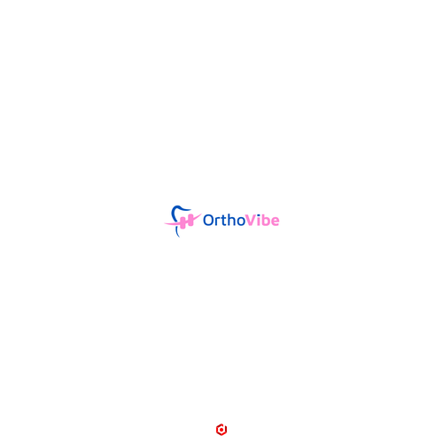 Orthodontist logo with the title 'OrthoVibe'